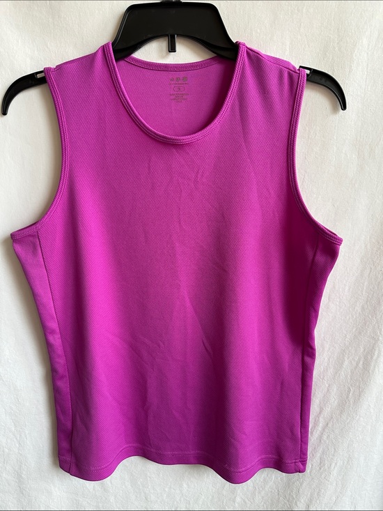 Target Tops - Raspberry athletic crew neck tank top, size M